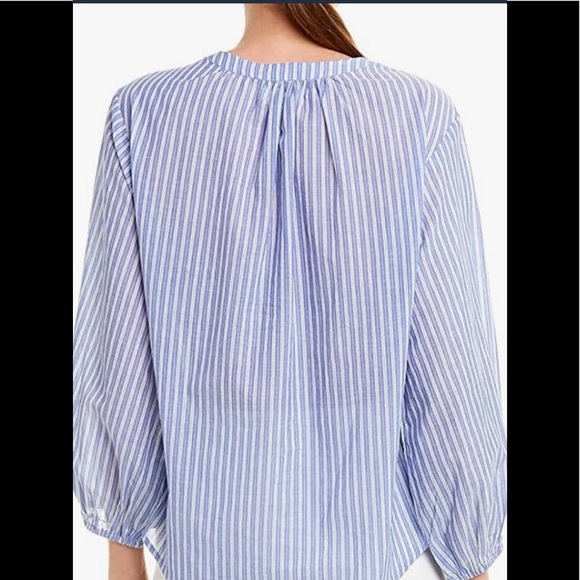 Kimo pinstriped blouse. - Picture 2 of 3